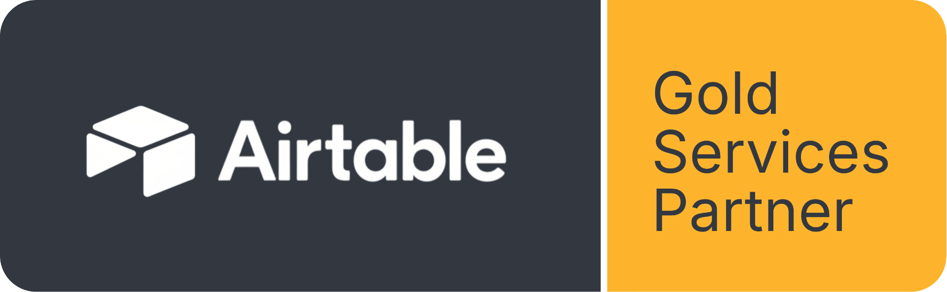Airtable Gold Services Partner